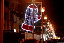Баку в праздничном убранстве (Фотосессия)