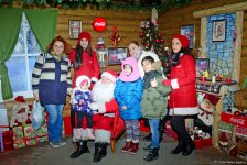 Баку в праздничном убранстве (Фотосессия)