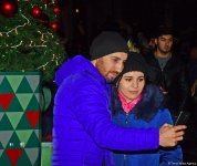 Баку в праздничном убранстве (Фотосессия)