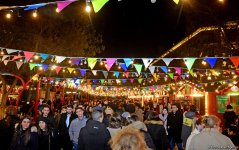 Баку в праздничном убранстве (Фотосессия)