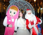 Баку в праздничном убранстве (Фотосессия)