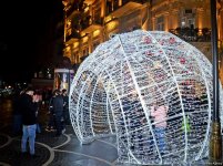 Баку в праздничном убранстве (Фотосессия)