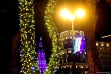 Баку в праздничном убранстве (Фотосессия)