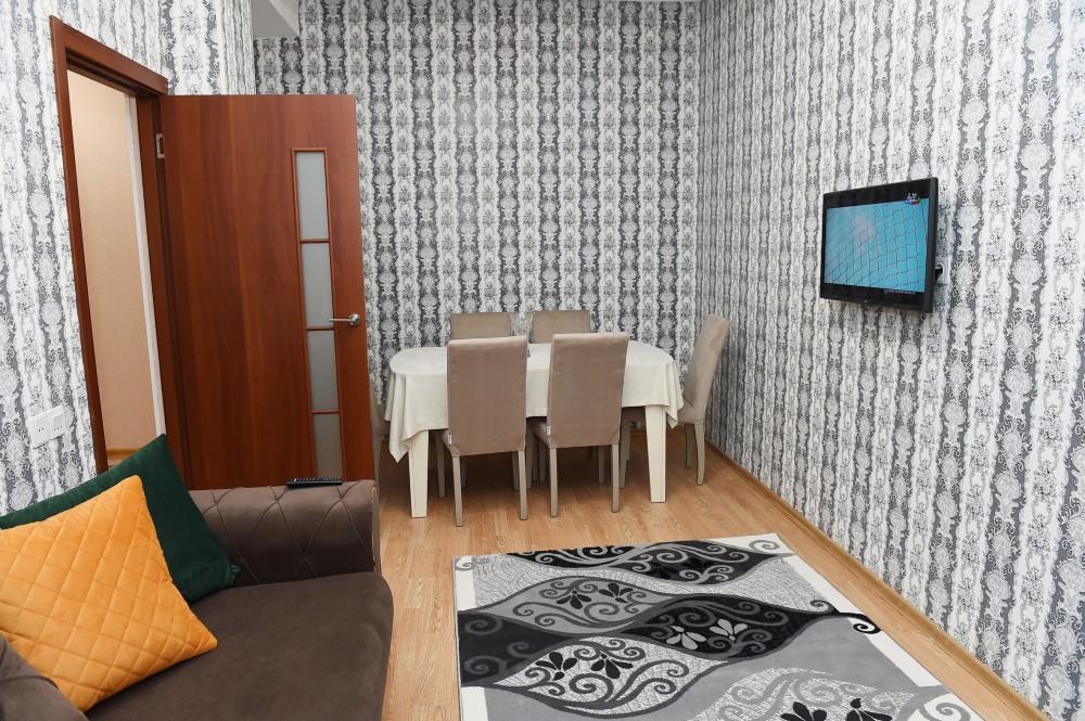 Президент Ильхам Алиев и Первая леди Мехрибан Алиева приняли участие в открытии комплекса жилых зданий для беженцев и вынужденных переселенцев в Сумгайыте (ФОТО)