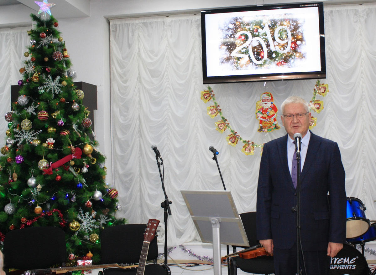 Новогодняя встреча с азербайджанскими учителями (ФОТО)