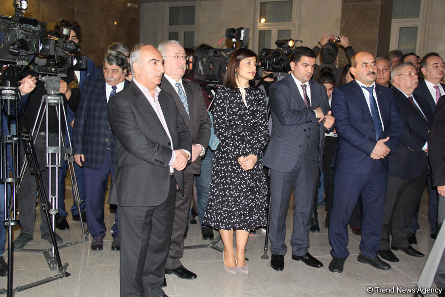 В Баку торжественно отметили юбилей заслуженного архитектора Азербайджана Эльбая Гасымзаде (ФОТО)