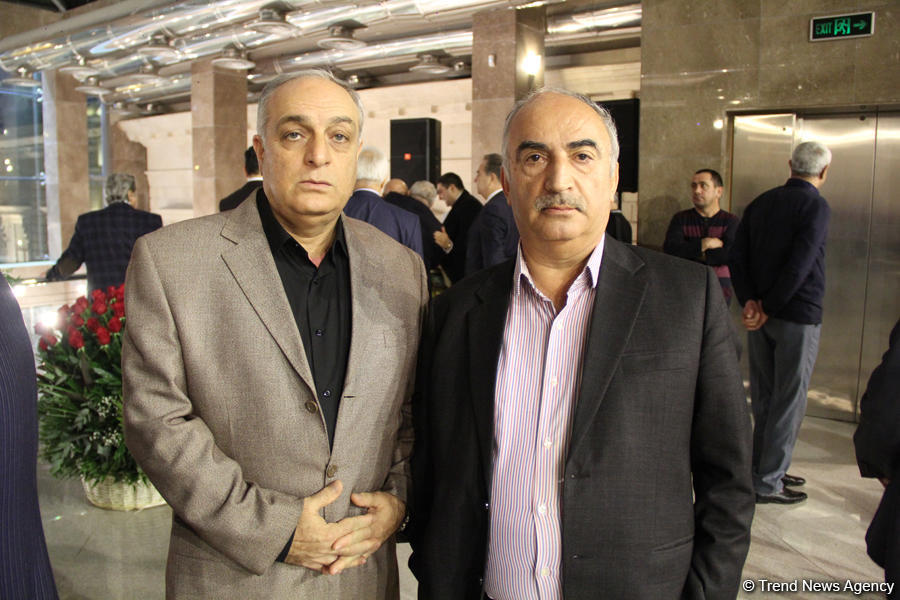 В Баку торжественно отметили юбилей заслуженного архитектора Азербайджана Эльбая Гасымзаде (ФОТО)