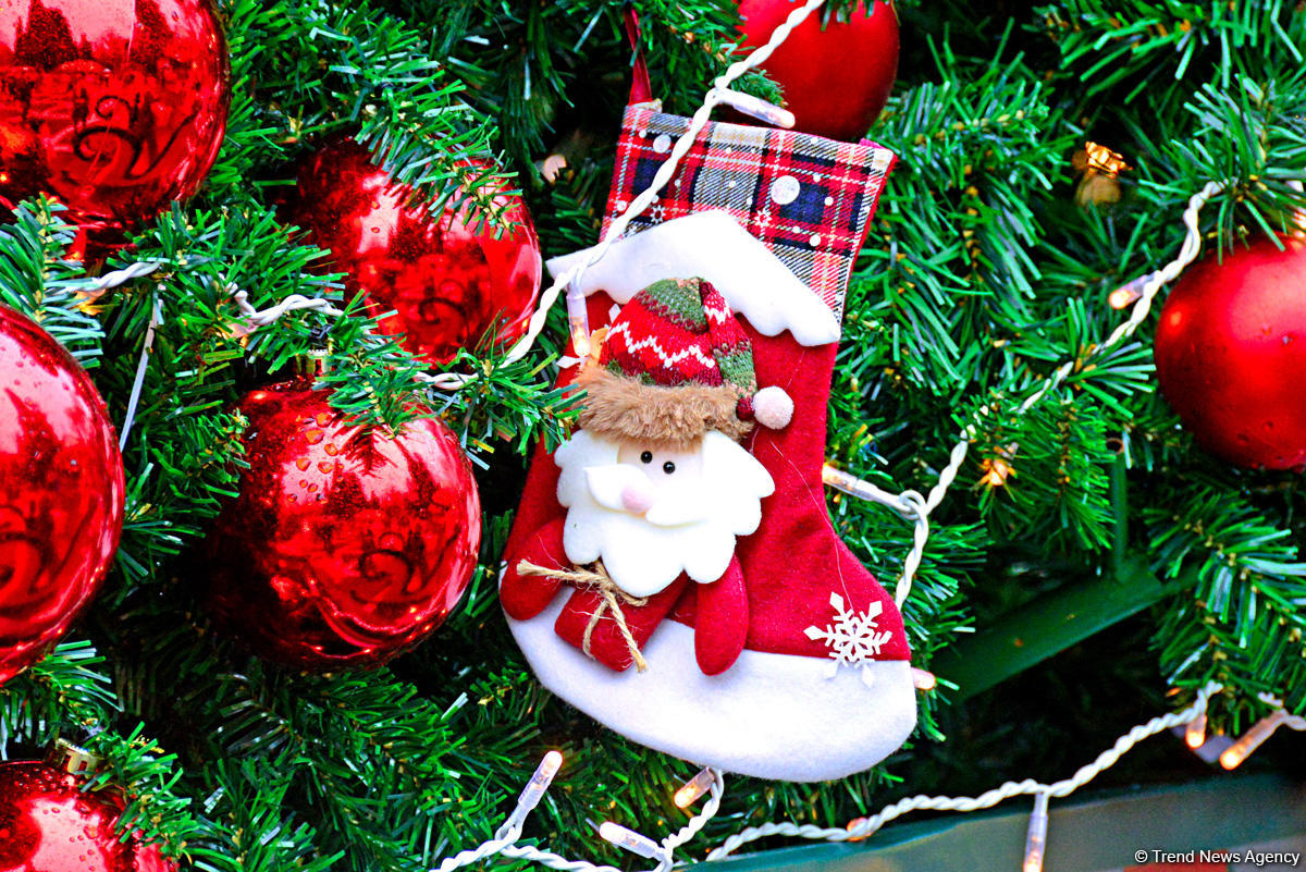 Баку в праздничном убранстве (Фотосессия)