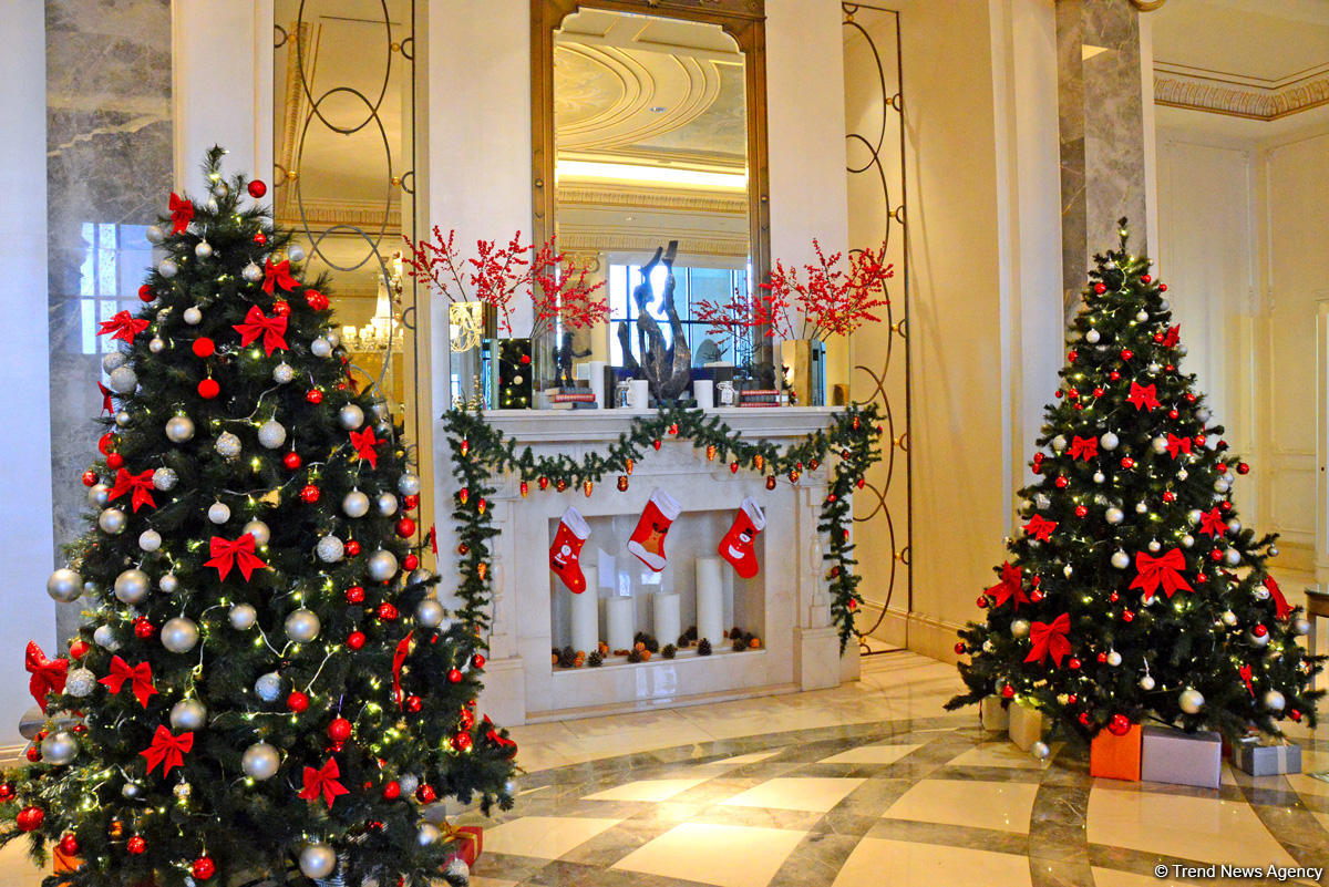 Баку в праздничном убранстве (Фотосессия)