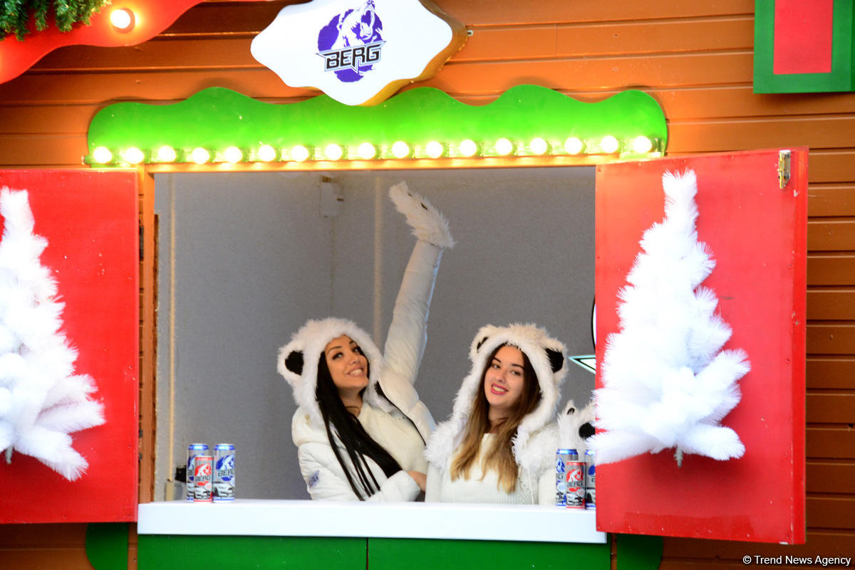 Баку в праздничном убранстве (Фотосессия)