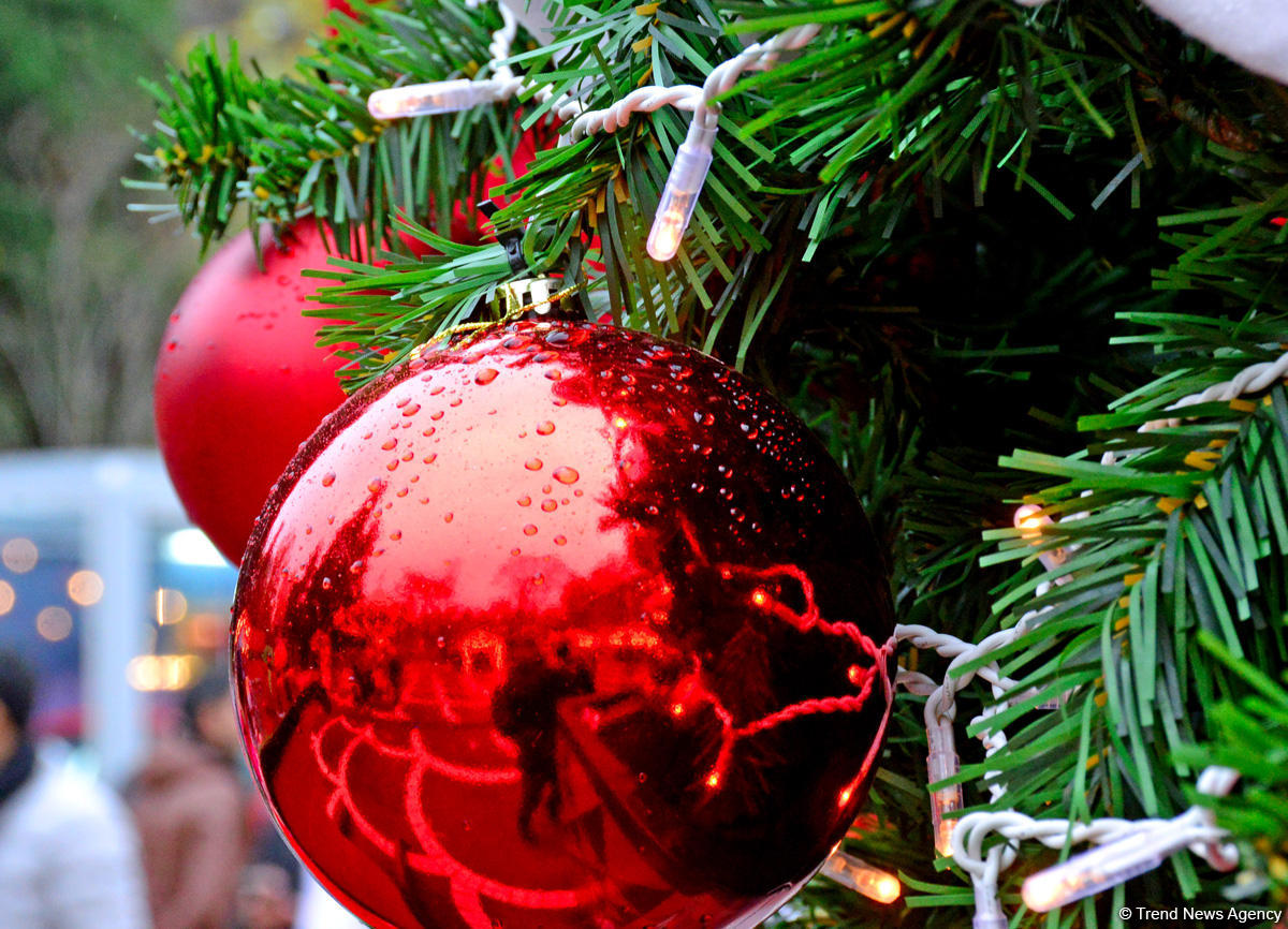 Баку в праздничном убранстве (Фотосессия)