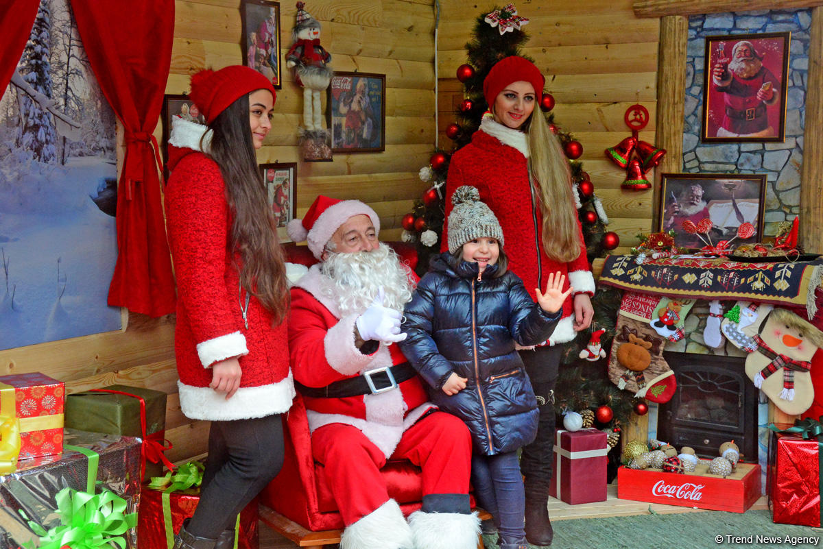 Баку в праздничном убранстве (Фотосессия)