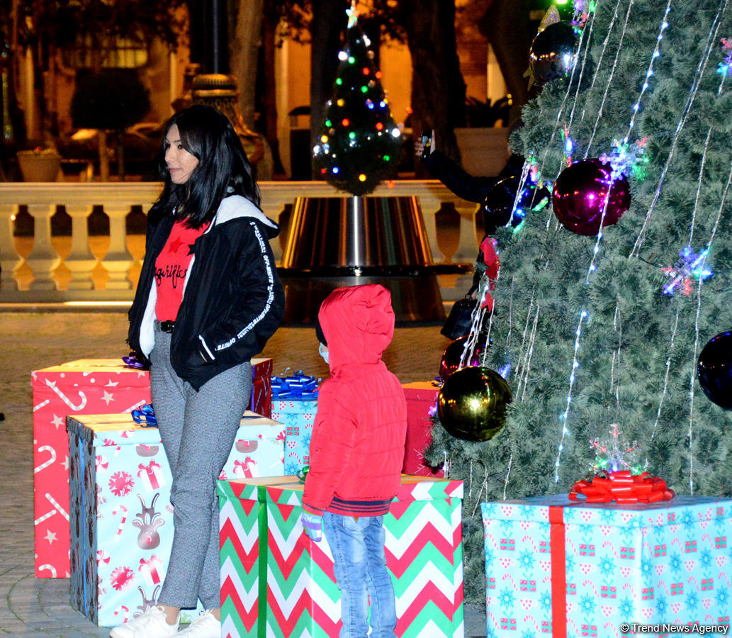 Баку в праздничном убранстве (Фотосессия)