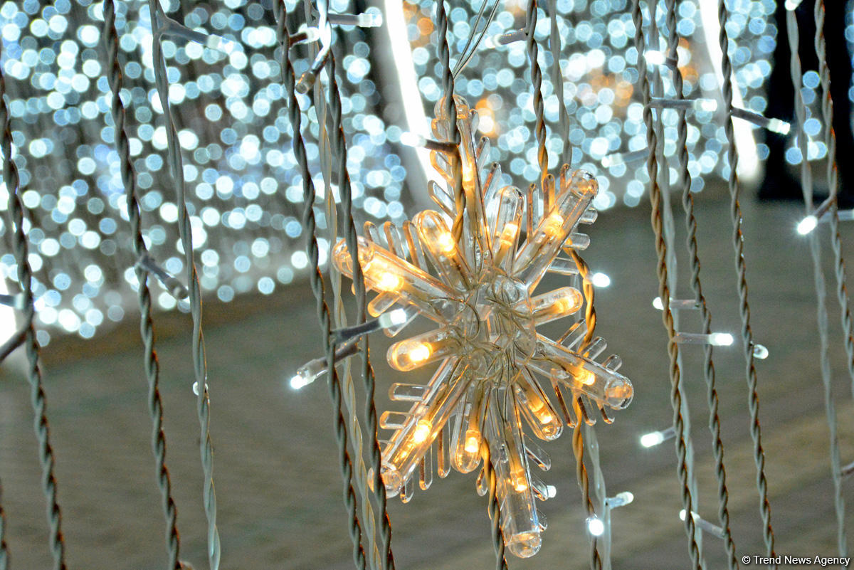 Баку в праздничном убранстве (Фотосессия)