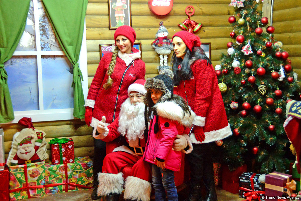 Баку в праздничном убранстве (Фотосессия)