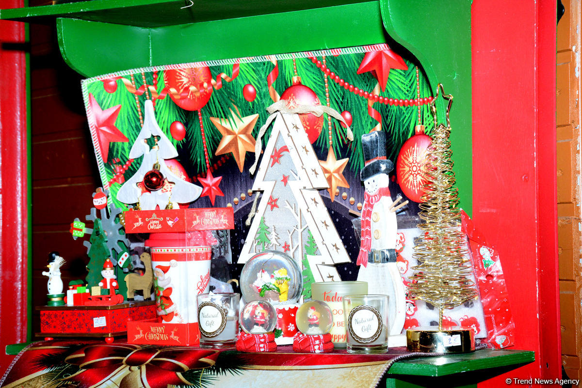 Баку в праздничном убранстве (Фотосессия)