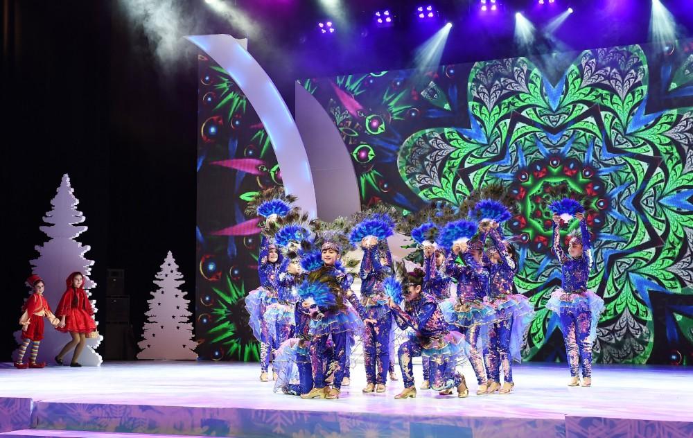 Первый вице-президент Мехрибан Алиева приняла участие в традиционном праздничном веселье для детей (ФОТО)