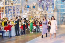 Первый вице-президент Мехрибан Алиева приняла участие в традиционном праздничном веселье для детей (ФОТО)