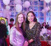 Первый вице-президент Мехрибан Алиева приняла участие в традиционном праздничном веселье для детей (ФОТО)