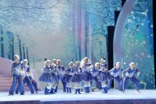 Первый вице-президент Мехрибан Алиева приняла участие в традиционном праздничном веселье для детей (ФОТО)