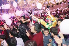 Первый вице-президент Мехрибан Алиева приняла участие в традиционном праздничном веселье для детей (ФОТО)