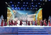 Первый вице-президент Мехрибан Алиева приняла участие в традиционном праздничном веселье для детей (ФОТО)