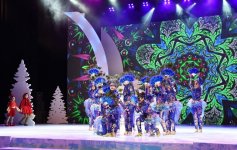 Первый вице-президент Мехрибан Алиева приняла участие в традиционном праздничном веселье для детей (ФОТО)