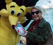 В Баку появился новогодний Ёжик – Дед Мороз и Снегурочка отдыхают (ВИДЕО, ФОТО)