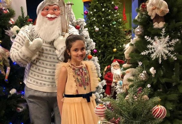 Новогодняя мечта представительницы Азербайджана на "Евровидении" (ВИДЕО)