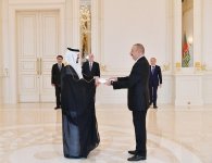 Президент Ильхам Алиев принял верительные грамоты новых послов Саудовской Аравии и Бразилии (ФОТО)
