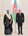 Президент Ильхам Алиев принял верительные грамоты новых послов Саудовской Аравии и Бразилии (ФОТО)