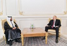 Президент Ильхам Алиев принял верительные грамоты новых послов Саудовской Аравии и Бразилии (ФОТО)