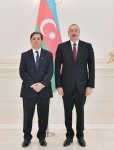 Президент Ильхам Алиев принял верительные грамоты новых послов Саудовской Аравии и Бразилии (ФОТО)