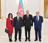 Президент Ильхам Алиев принял верительные грамоты новых послов Саудовской Аравии и Бразилии (ФОТО)