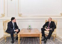 Президент Ильхам Алиев принял верительные грамоты новых послов Саудовской Аравии и Бразилии (ФОТО)
