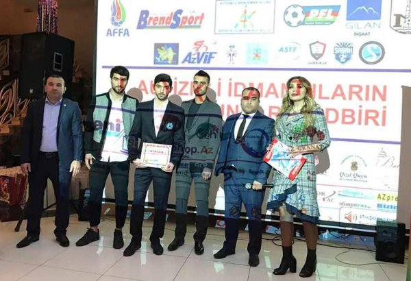 В Баку прошла церемония награждения спортсменов-аутистов по итогам 2018 года (ФОТО)