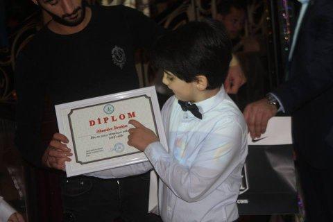 В Баку прошла церемония награждения спортсменов-аутистов по итогам 2018 года (ФОТО)