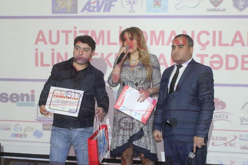 В Баку прошла церемония награждения спортсменов-аутистов по итогам 2018 года (ФОТО)