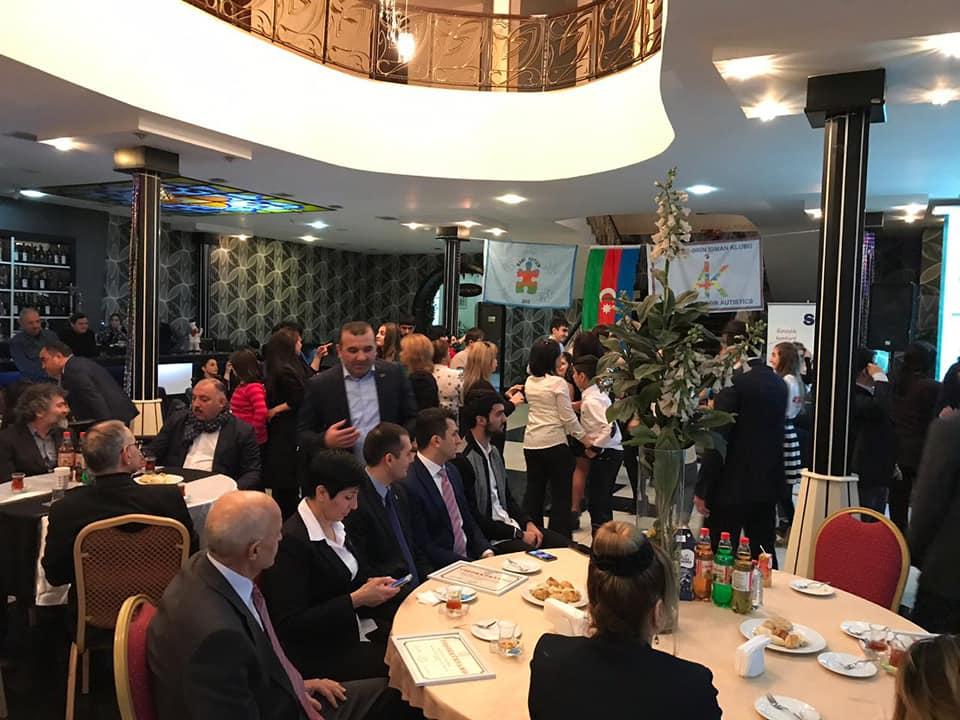 В Баку прошла церемония награждения спортсменов-аутистов по итогам 2018 года (ФОТО)