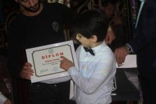 В Баку прошла церемония награждения спортсменов-аутистов по итогам 2018 года (ФОТО)