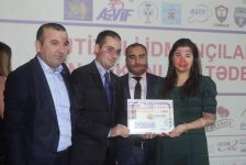 В Баку прошла церемония награждения спортсменов-аутистов по итогам 2018 года (ФОТО)