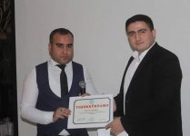 В Баку прошла церемония награждения спортсменов-аутистов по итогам 2018 года (ФОТО)