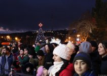 Бакинский бульвар отметил юбилей грандиозным концертом (ФОТО)