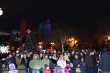 Бакинский бульвар отметил юбилей грандиозным концертом (ФОТО)