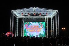 Бакинский бульвар отметил юбилей грандиозным концертом (ФОТО)