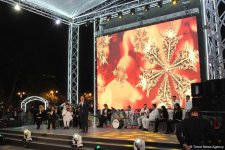 Бакинский бульвар отметил юбилей грандиозным концертом (ФОТО)