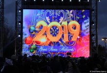 Бакинский бульвар отметил юбилей грандиозным концертом (ФОТО)