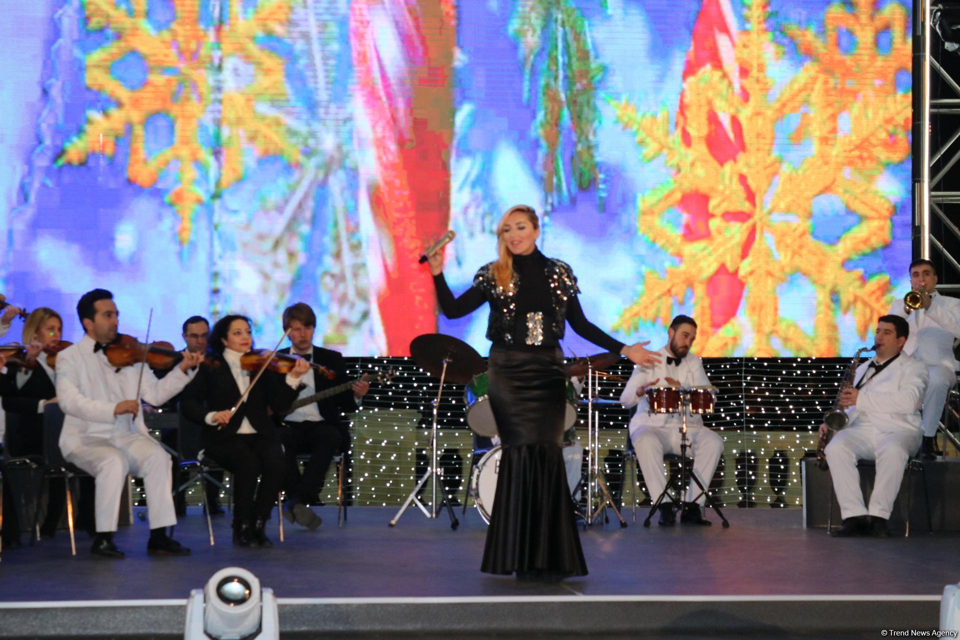 Бакинский бульвар отметил юбилей грандиозным концертом (ФОТО)