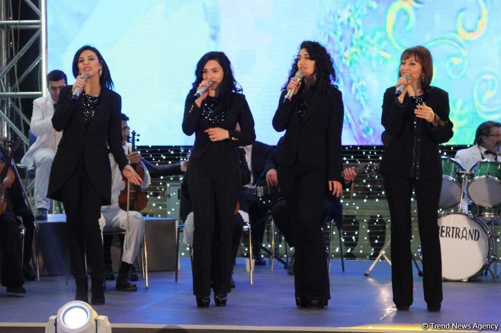 Бакинский бульвар отметил юбилей грандиозным концертом (ФОТО)