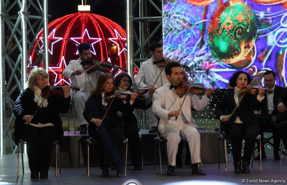 Бакинский бульвар отметил юбилей грандиозным концертом (ФОТО)